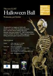Lexacom Digital Dictation sponsors London Legal Support Trust Halloween Ball
